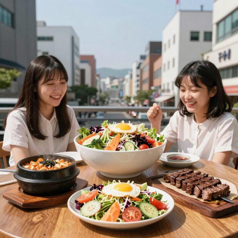 빕스 7월 할인 신메뉴 멕시칸 BBQ 샐러드바와 스테이크 구성