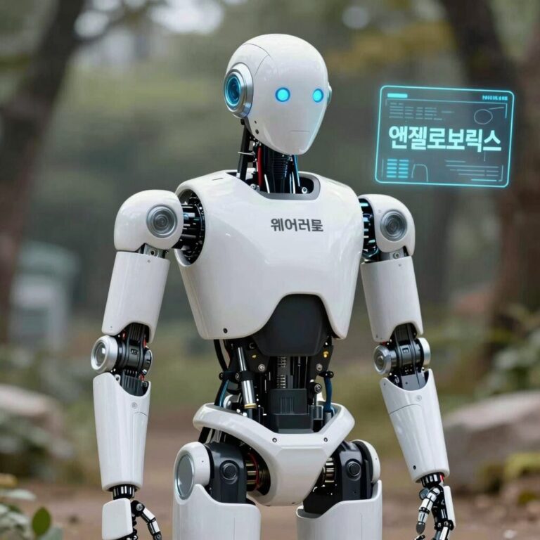 웨어러블 로봇 관련주 엔젤로보틱스 로봇 슈트 이미지
