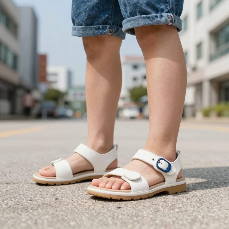 위크나인 아동 아쿠아슈즈 실물 사진