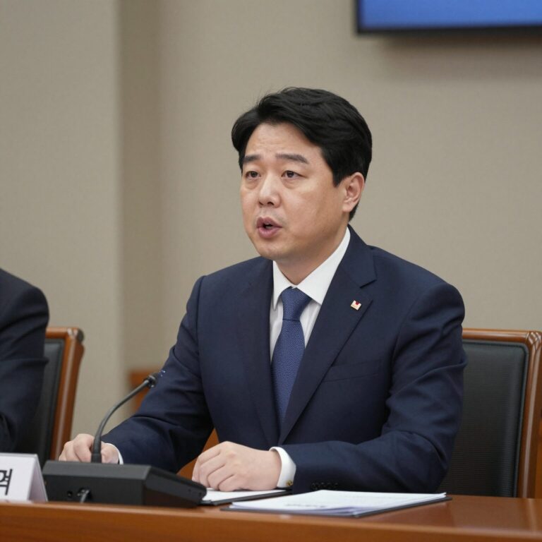 우재준 국회의원이 국회에서 발언하고 있는 모습