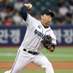 41세 우규민 KBO 유일 기록과 마지막 꿈 KT 위즈 우규민이 2026년 경기에서 투구하는 모습, 41세 베테랑의 집중된 표정