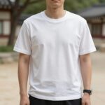예작 반팔 셔츠 여름 코디 예시