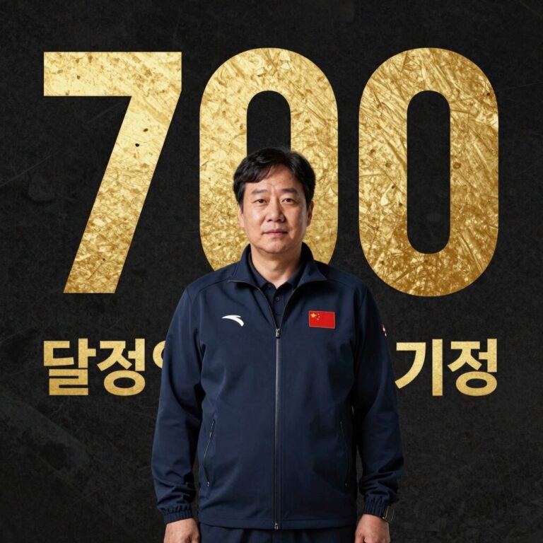 염경엽 감독 700승 달성 기념 사진
