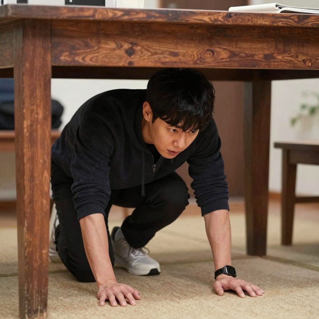 유재석이 식탁 아래로 기어가는 포복 탈출 장면 최고 시청률 기록