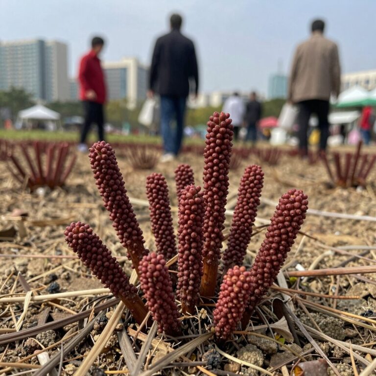 야외활동 후 종아리에 생긴 붉고 오돌토돌한 풀독 증상 사진