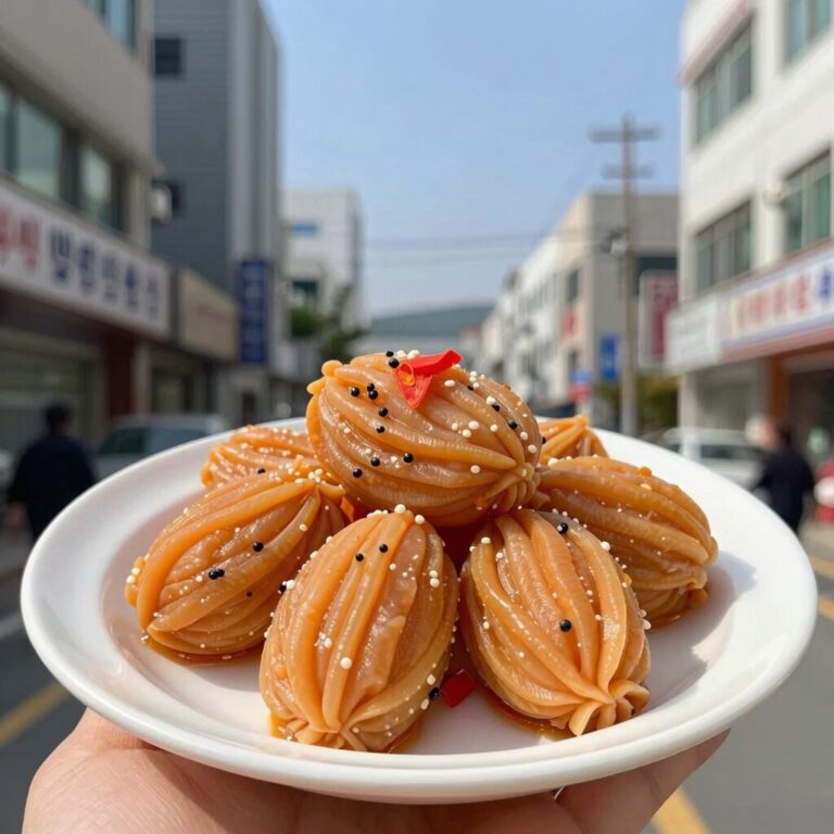 완성된 여주 장아찌와 여주장아찌 무침을 접시에 담은 모습, 당뇨 전단계에 좋은 음식으로 추천