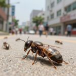 집에 개미 꿈 해몽 뜻과 긍정적 신호 집 안 개미 줄지어 이동하는 꿈 해몽 이미지
