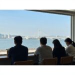 민락 수변공원 횟집 추천 길수횟집 광안대교 뷰 민락수변공원 광안대교 뷰와 길수횟집 내부 창가 자리
