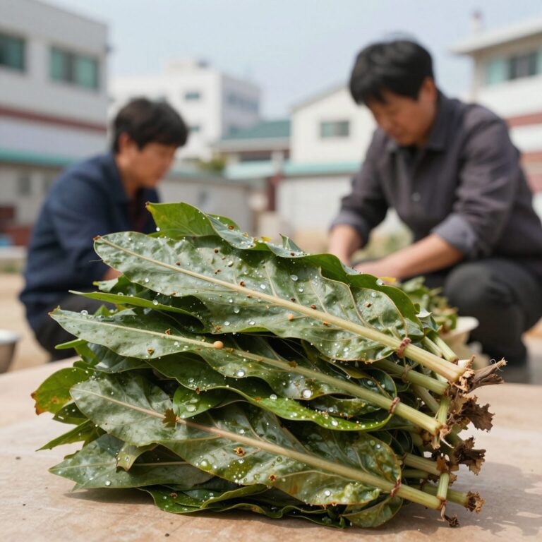 알토란 깻잎김치 맛있게 담그는법 완성 사진