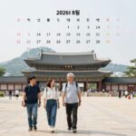 2026년 8월 달력 무료 다운로드와 실용 활용법 2026년 8월 달력 일러스트 버전 가로형 예시