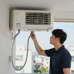 에어컨 배수호스 막힘 자가 점검 방법