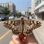 나방 종류 구분과 퇴치 방법 화랑곡나방과 나방파리의 외형 차이를 보여주는 사진