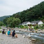 남양주 수동계곡 캠핑장 예약 방법 남양주 수동계곡 가족쉼터 캠핑장 전경과 계곡 모습
