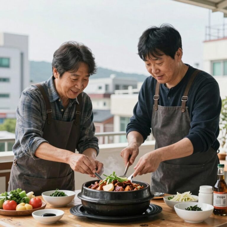 백종원 가지찜 간단 레시피 조리 과정