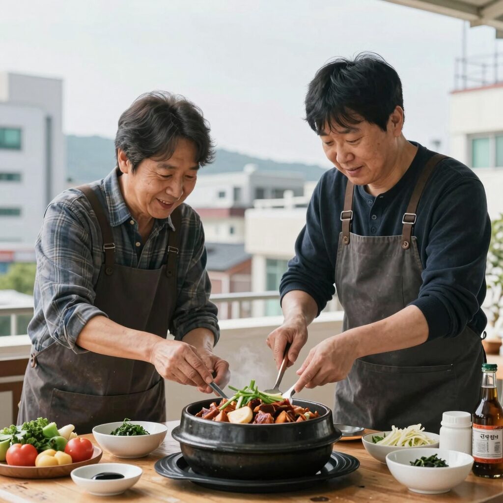 백종원 가지찜 간단 레시피 조리 과정