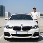 BMW 8월 할인 조건 520i X1 X5 특가 분석 BMW 520i M 스포츠 차량 외관, 8월 할인 조건 분석 대상