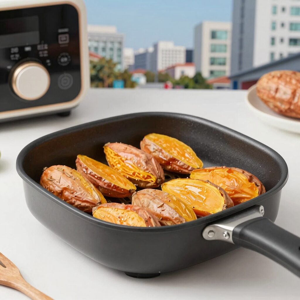 전자렌지 단호박 찌는법 완성 사진 포슬포슬한 미니 단호박 찜