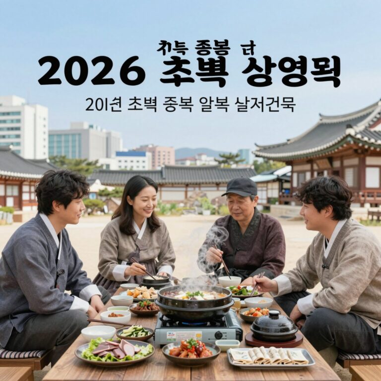 2026년 초복 중복 말복 날짜와 함께하는 보양식 삼계탕