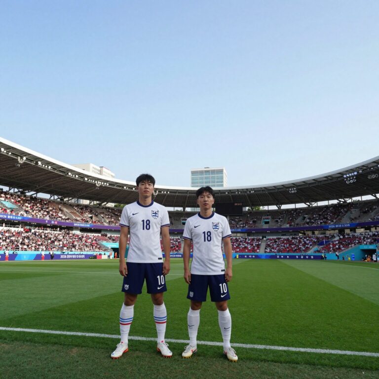 2026 월드컵 3,4위전 잉글랜드 vs 프랑스 경기 장면