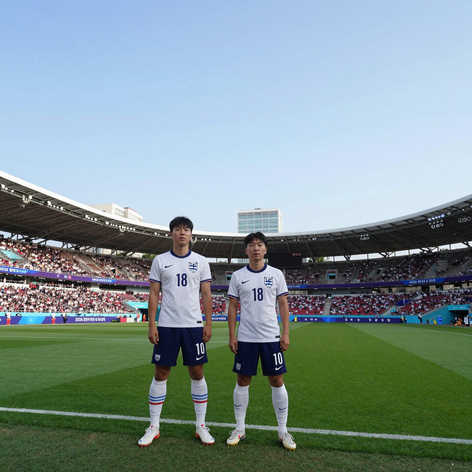 2026 월드컵 3,4위전 잉글랜드 vs 프랑스 경기 장면