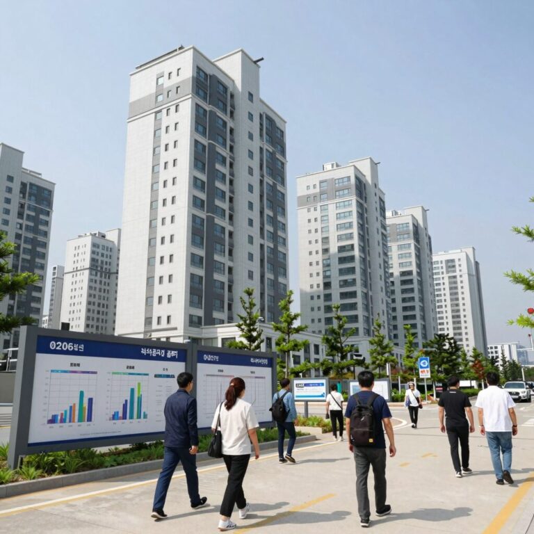 2026년 아파트 공시지가 변동률과 재산세 인상액을 그래프와 표로 정리한 이미지
