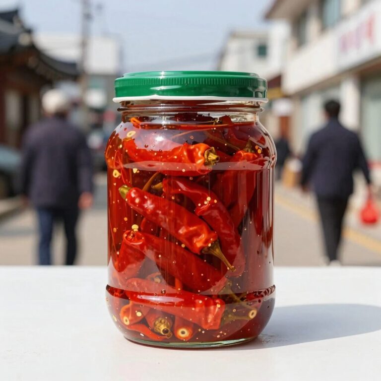 приготовление маринованного перца асаки
