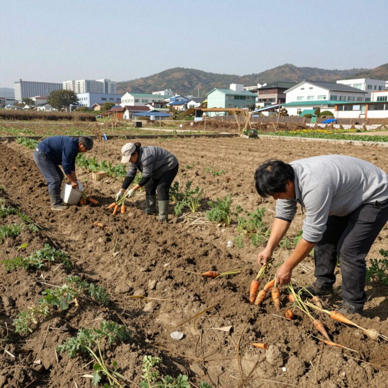 가을 당근 심는 시기 및 파종 방법