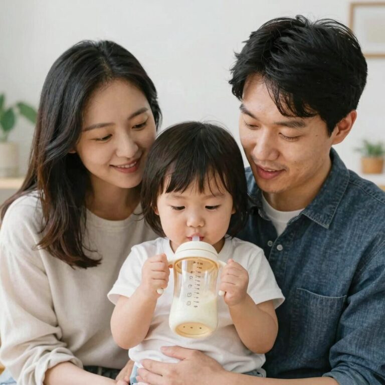 유아 플랩캡 사이즈 조절 방법