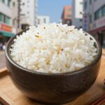 완성된 백종원 가지밥 한 그릇