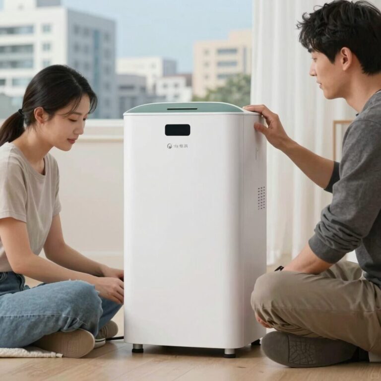 발뮤다 그린팬 서큘레이터 실내 공기 순환 효과
