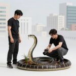 블랙킹스네이크 특징 및 키우기 준비물