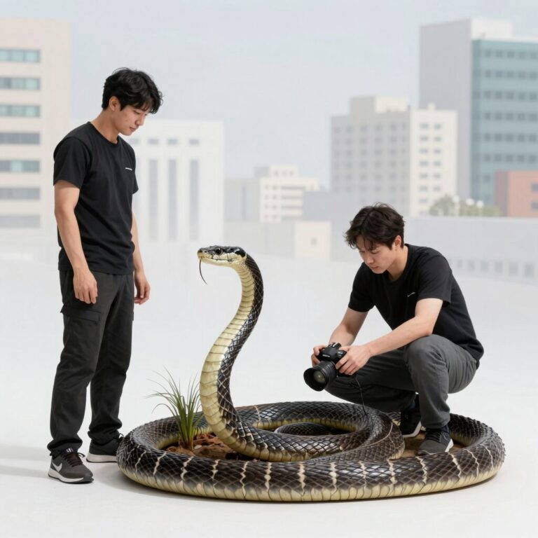 블랙킹스네이크 특징 및 키우기 준비물