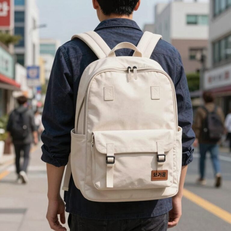 보타부 가방 실물 사진