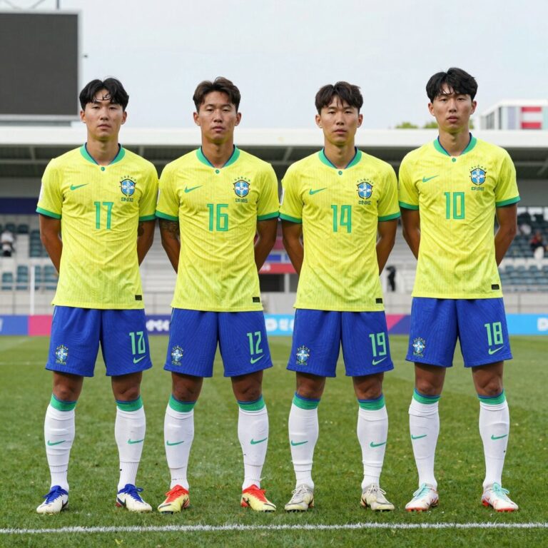 비니시우스 주니오르와 호드리구가 포함된 2026 월드컵 브라질 대표팀 명단