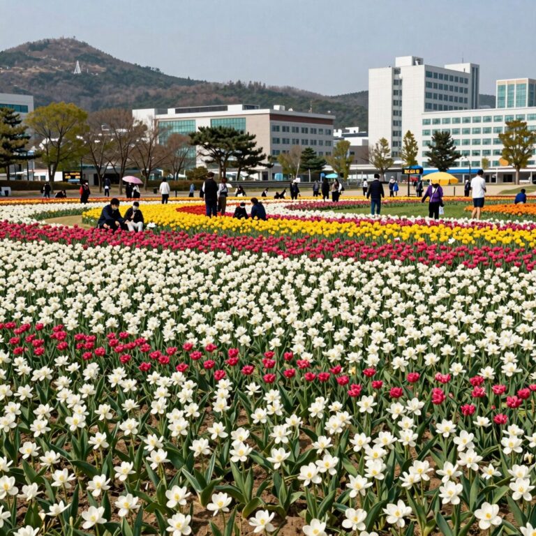 2026 부여서동연꽃축제 궁남지 연꽃 만개한 모습