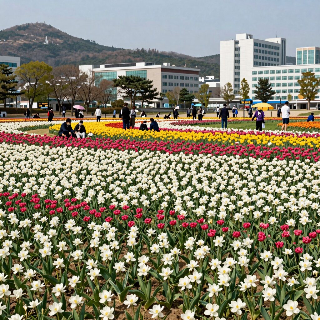 2026 부여서동연꽃축제 궁남지 연꽃 만개한 모습