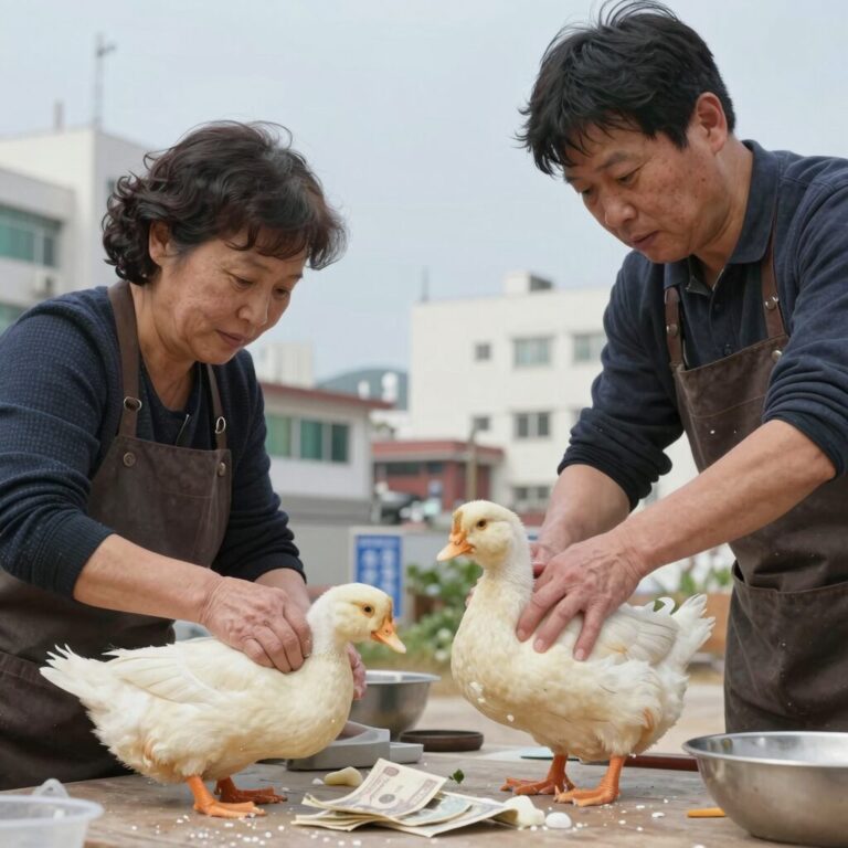 닭 꽁지와 지방 제거하는 손질 방법