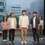 배우 최상엽 프로필 부모 후광 없이 쌓은 행보 배우 최상엽이 연극 무대 위에서 열연하는 모습. 부모의 후광 없이 오직 실력으로 인정받은 신인 배우