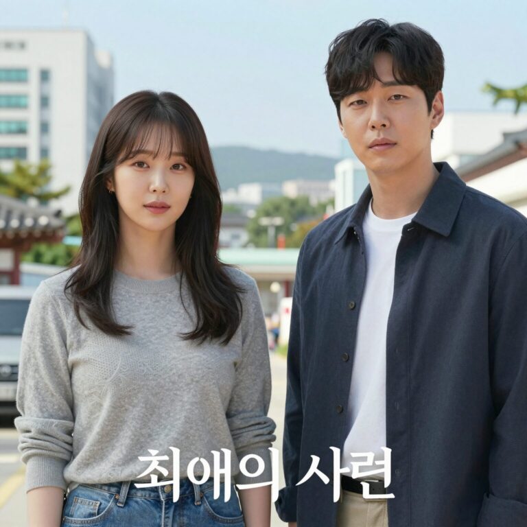 최애의 사원 드라마 포스터 강훈 김혜준 차우민
