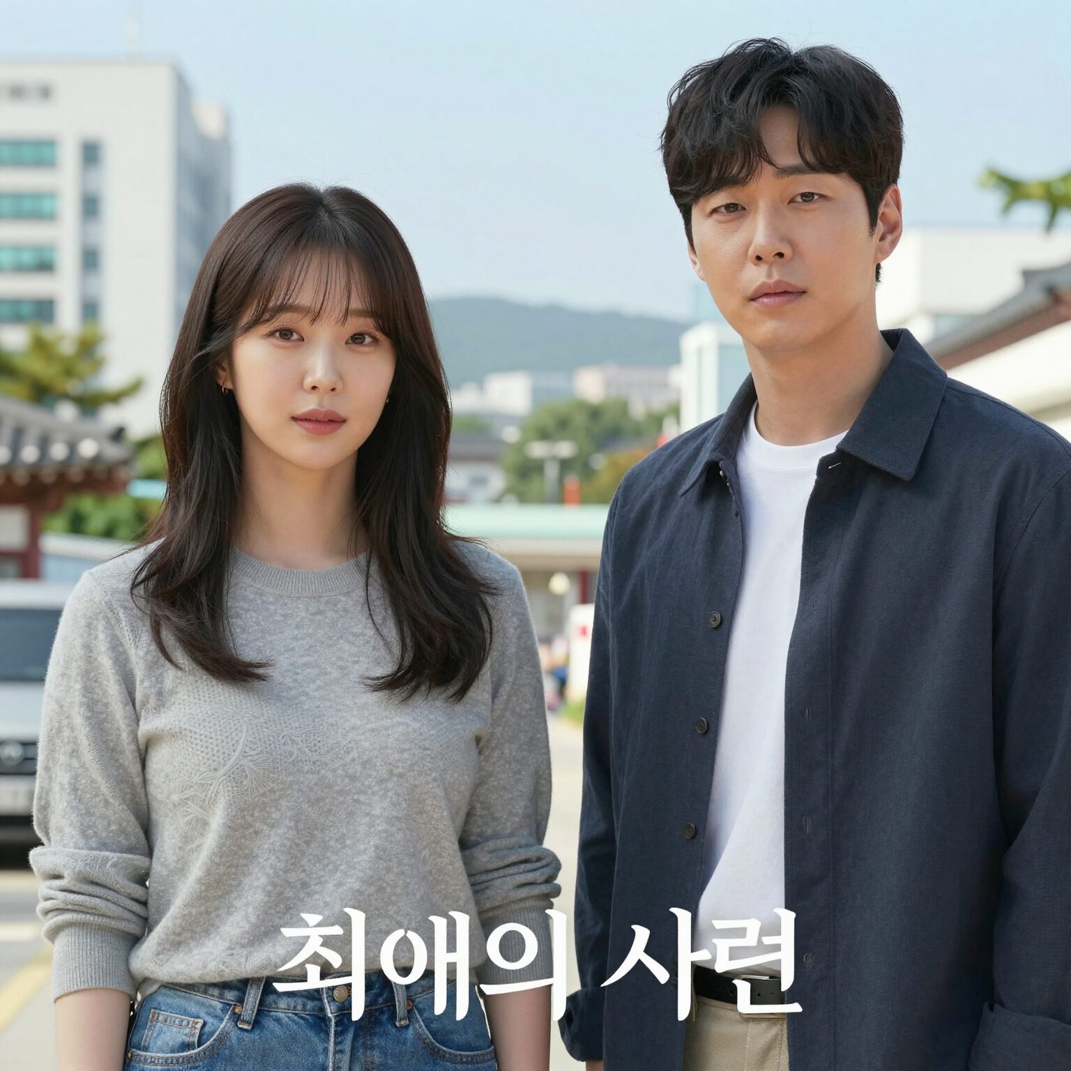 최애의 사원 드라마 포스터 강훈 김혜준 차우민