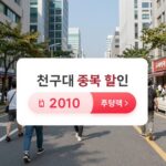 CJ더마켓 첫구매 중복할인 최대 혜택 CJ더마켓 첫구매 중복할인 쿠폰 적용 화면