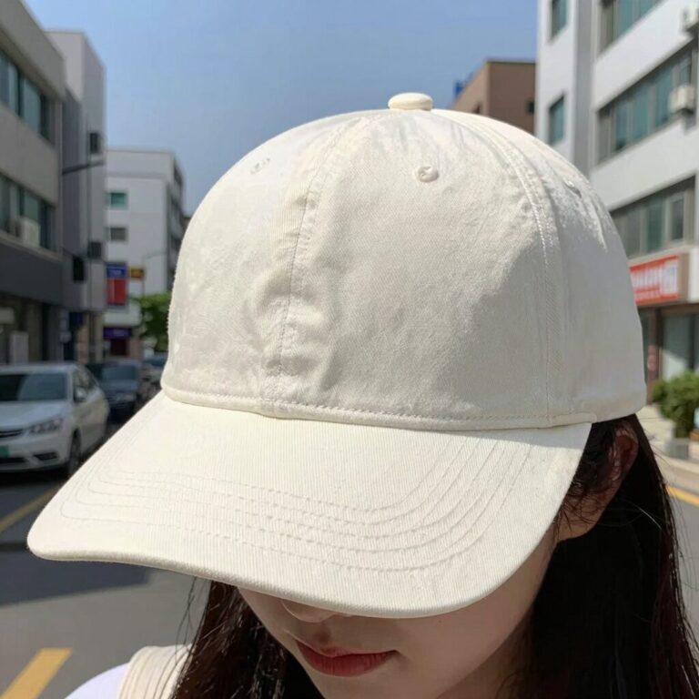 컴포트랩 듀얼쿨 튜브탑 디테일, 부드러운 원단과 일체형 캡