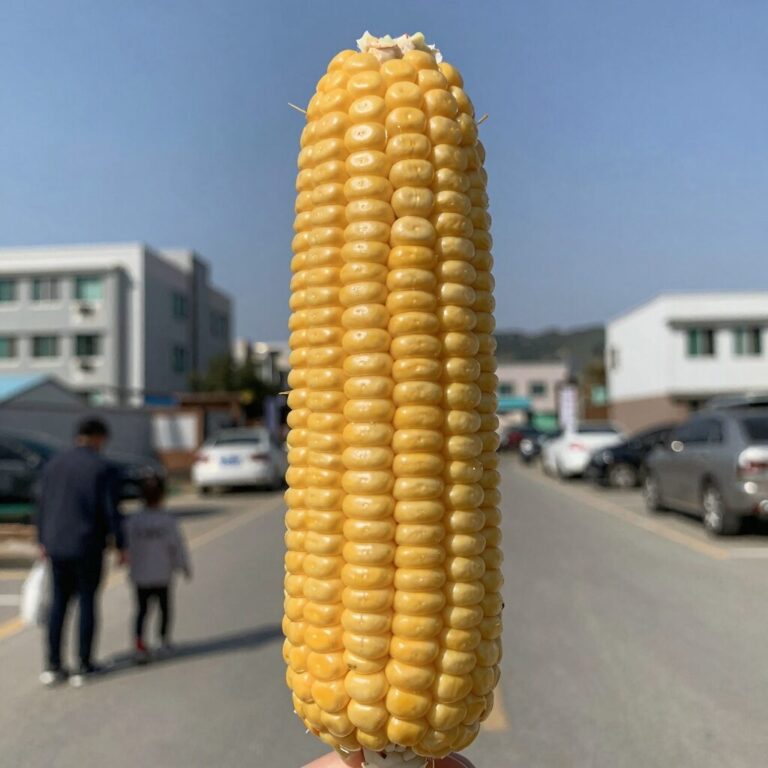 옥수수 영양성분 풍부한 찰옥수수