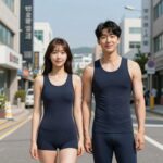 커플 래쉬가드 여름 휴가 필수 커플 래쉬가드 매칭 스타일