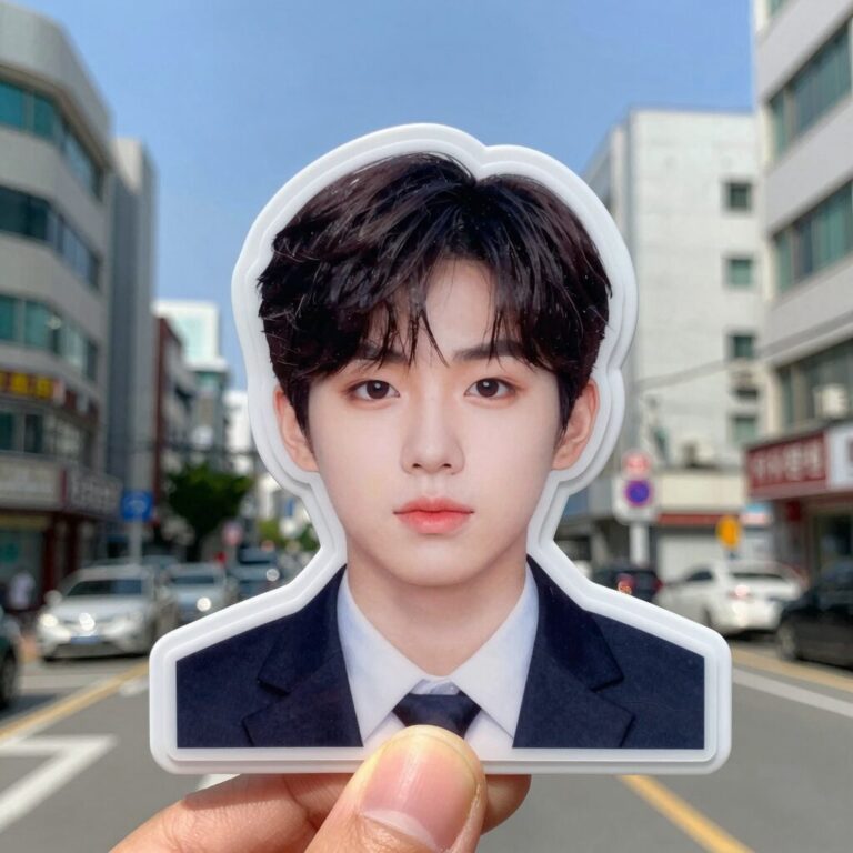 다이소 니플패치 실리콘 원형 제품 사진
