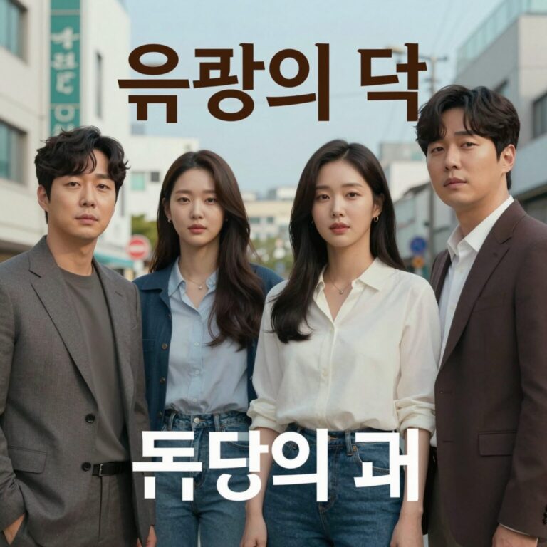 욕망의 덫 드라마 KBS2 포스터 이미지