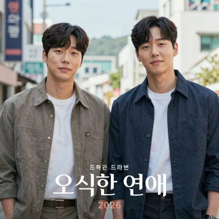 tvN 드라마 오싹한 연애 2026 포스터 박은빈 양세종 옹성우