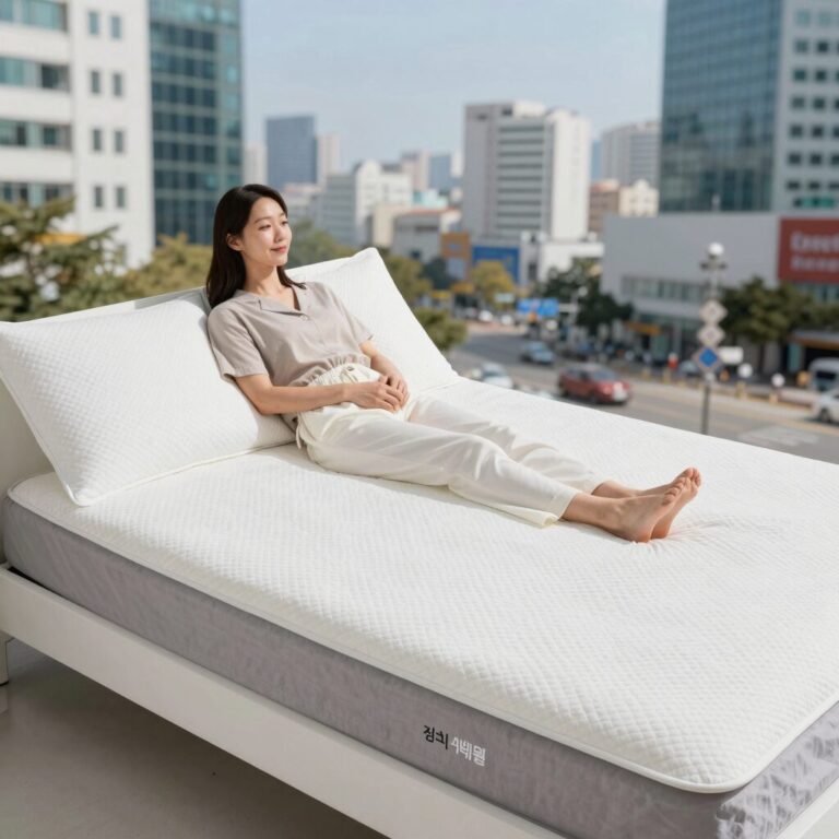 전기 쿨매트 4세대 냉수매트 일월 아이스킹 제품 사진