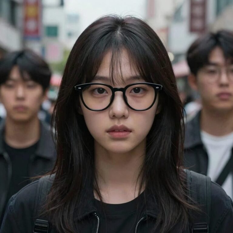 이루 까만안경 뮤직비디오 장면 어두운 배경에 까만 안경을 쓴 이루의 모습