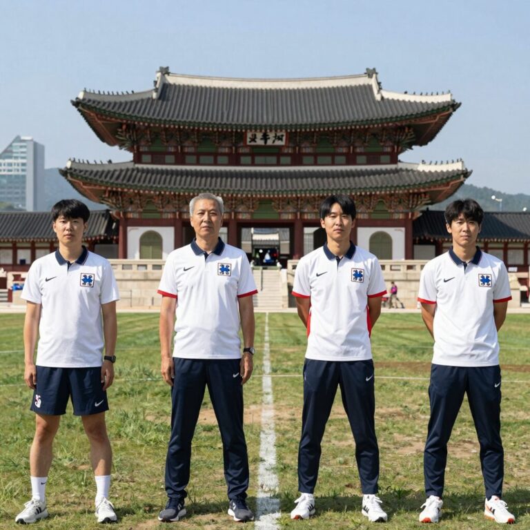 프랑스와 잉글랜드의 2026 월드컵 3,4위전 경기 장면